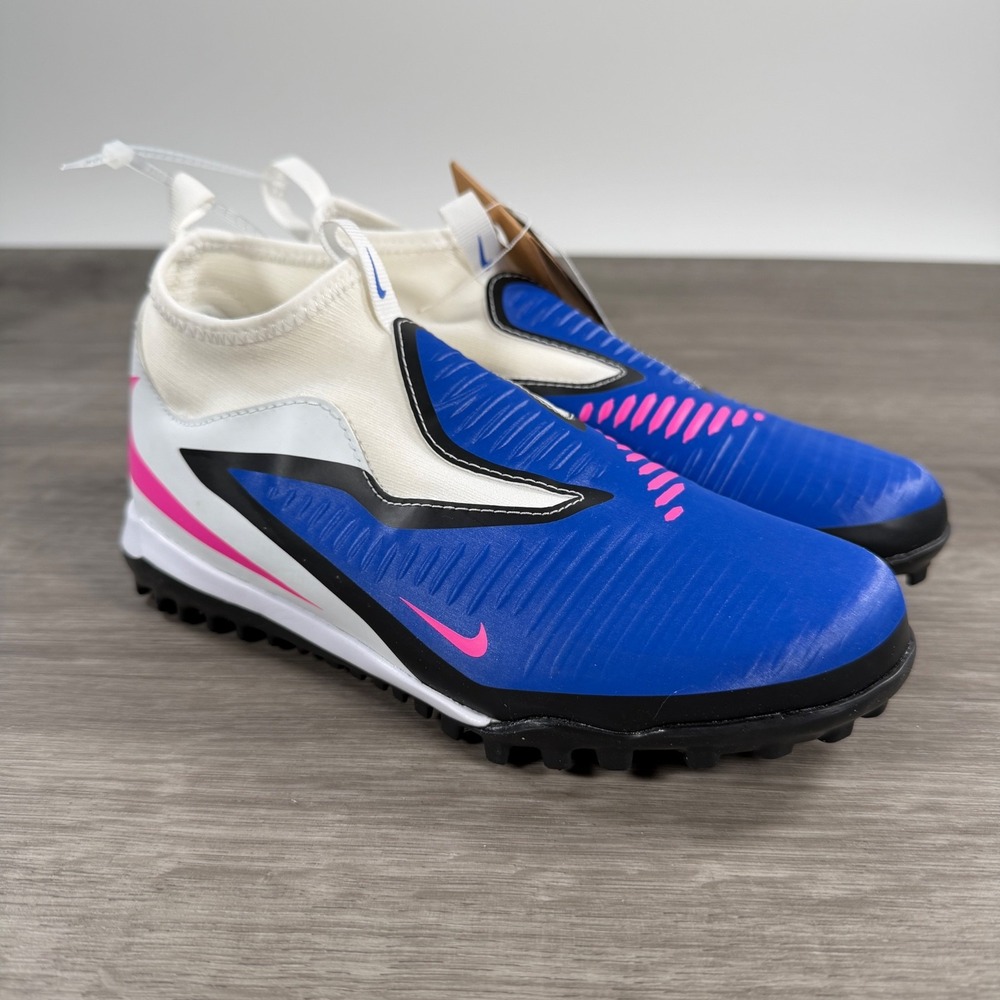 Nike Phantom 6 Mid top Kids' Soccer Shoes Youth Kids 3Y HQ2049-446
